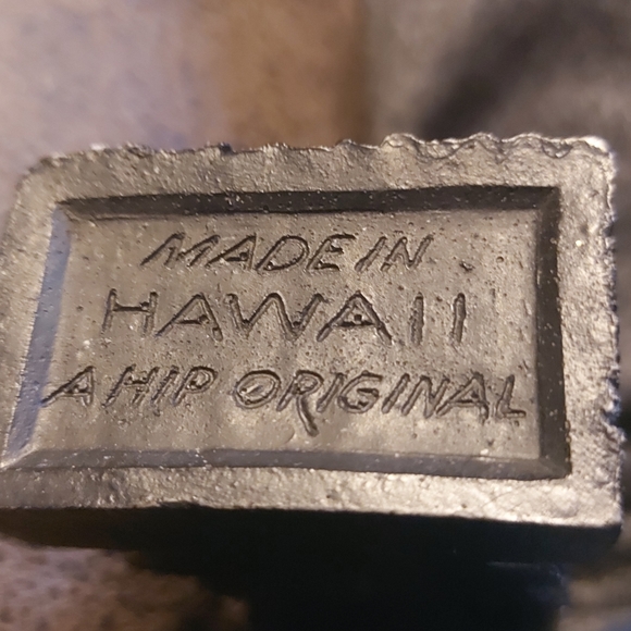 AHIP Original Hawaiian Tiki God Of "Love" - Picture 7 of 7